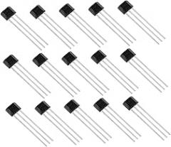 HEALLILY 15pcs Hall Effect Accurate Measurement for Electronics Automotive Industrial Control Easy to Install