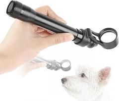 Optical Handheld Slit Lamp Microscope, Led Portable Slit Lamp Microscope, Slit Adjustable, 5X Magnification, for Pet Hospitals,Ophthalmologic, Lab, Schools