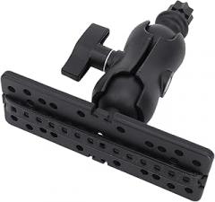 aqxreight Fish Finder Mount Base Mounting Plate 360 Degree Rotation Mount Electronic Fish Finder Bracket for Marine Kayak Pontoon Canoe Allowing Users Adjus BaseFish