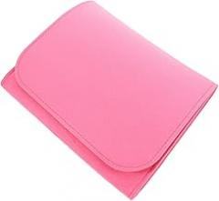 Modern Bedside Felt Storage Bag Space-saving Organizer Bins for Electronics Books Magazines Sturdy Slim Design for Bedside