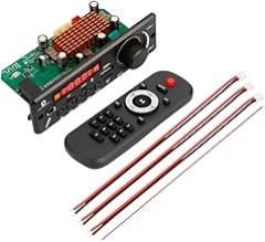 2 * 100W Amplifier BIIuetuoth MP3/USpB/TF/LINE/FiM Decoder Board DC 8-26V Wirreless Car USpB MP3 Player with Mic Calling Recording New 2026 High for Reliable Electronic Component