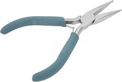 ZJchao Professional Steel Jewelry Wire Pliers Needle Nose Pliers for Jewelry Making Electronics Repair and Model Crafting Durable Sturdy Non Slip Handle Lightweight Compact Design