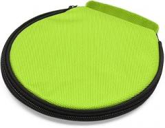 uxcell Car Oxford Fabric Zipper Closure 20 Capacity CD Storage Holder Organizer Green