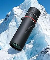 Mini Telescope for Adults,Waterproof Monocular Telescope for Camping,Travelling