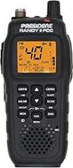 President Electronics RANDYII Handheld Radio With Large Lcd Screen