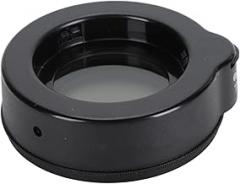 SUNGOOYUE Microscope Light, LED Polarizing Mirror, Brightness, Adjustable, AntiGlare, for Research and Inspection Work