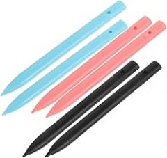 6pcs LCD Tablet Pen Boys and Girls Stylus for Touchscreen Writing Tablets Electronic Writing Pen Plastic Replacement