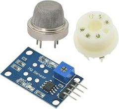 Mq-131/136/137/138/139 Ozone Ammonia Hydrogen Sulfide Gas Sensor Module with Socket Base New 2026 High for Reliable Electronic Component, Precision, Stable Performance