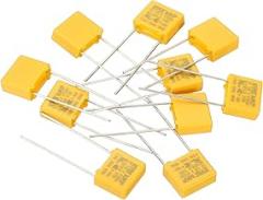 PATIKIL Safety Capacitors, 10 Pack 0.01uF AC 310V 7.5mm Pin Pitch 10x9x4mm Polypropylene Film Capacitor Assortment Kit for DIY Electronic Products