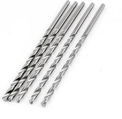 105mm Long Tool Holder Electronic Drill 3.3mm Diameter Twist Drilling Bits Power Tool 5 Pcs Model:19as347qo233