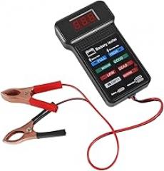 Bt 171 Automotive Alternator Tester, Led Reverse Display, Multiple, Display Batteiry Status, 12V for Automotive Repair New 2026 High for Electronic Component, Precision