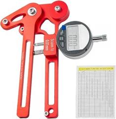 Spoke Tension Meter - Professional Bike Wheel Tool for 26
