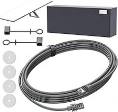 Starlinnk Gen 3 Cable, 32FT/10M Starlinnk Extension Cable for Starlinnks Internet Satellite Kit