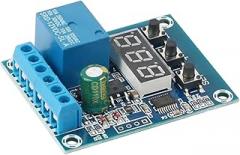 DC5V12V 24V Voltage Detection Module Relay Switch Circuit Measurement Charge Discharge Monltoring Voltage Overvoltage Protection New 2026 High for Reliable Electronic Component