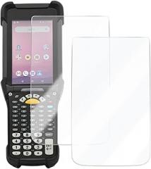 2PCS Tempered Glass Screen Protector for Symbol Zebra MC9300 MC930B-G Handheld Barcode Scanner Mobile Computer Glass Protectors 9H Scratch-Resistant HD Protective MC9300 Screen Protector