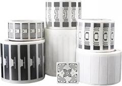 10Pcs Long Range UiHF Tags Sticker Wet Inlay 860-960Mhz Epc Global Gen2 Iso18000-6C New 2026 High for Reliable Electronic Component, Precision, Stable Performance