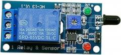1PCS Flame Sensor Module Relay 2-in-1 Fire Detection Alarm New 2025 for Arrival High Reliable Electronic Component, Precision, Stable Performance