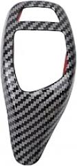 Stylish Carbon Fiber Gear Shift Knob Cover for F30 F20 F10 F15 F25 X5 X3 a Perfect Fit and Exclusive Design