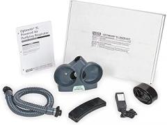 MSA 10081116 OptimAir TL Powered Air-Purifying Respirator Standard Kit - for Hoods, Standard Battery, Includes Charger & Appropriate Breathing Tube, Durable Respiratory Protection