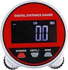 Digital Tape Measure 656ft Long Distance Electronic Rolling Ruler LCD Display Rolling Distance Measuring Tool