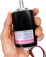 Electronic Starter DIY Spindle Electronic Starter, High Speed CNC Starter Spindle Electronic Starter, 12-48V 12000rpm 200W, ER11 Engraving Milling Grind Mute Large Torque