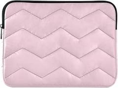 Laptop Cases 13, 13.3, 14 Inch Cute Pink Protective Case with Zipper Portable Electronic Device Cover