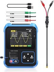 Digital Oscilloscope, DSO-TC3 Digital Oscilloscope Transistor Tester Function Signal Generator 3 In 1 Multifunction Electronic Component Tester for the maintenance and R&D education industry(NO.1(Stan