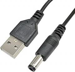 Usab 2.0 A Male to Dc 5.5x2.1mm 5V Plug Connector Charge Power Cable 5.5 * 2.1mm Charging New 2025 for Arrival High Reliable Electronic Component, Precision, Stable Performance