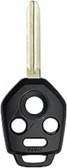 1x New Replacement Key Fob Remote Shell / CASE Compatible with & Fit for Subaru Vehicles - MPN CWTWB1U811-08 (NO Electronics or Chip Inside)