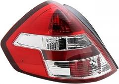 Car Accessories Compatible for Nissan Tiida 2008-2012 Tail Light Rear Headlight Fog Lamp Cover Left Right Auto Taillight Lamp Housing(Only Right)(Only Left)