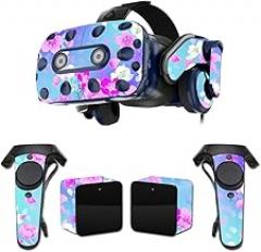 MightySkins Skin Compatible with HTC Vive Pro VR Headset - in Bloom | Protective, Durable, and Unique Vinyl Decal wrap Cover | Easy to Apply, Remove, and Change Styles | Made in The USA