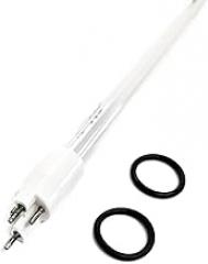 S287RL UV Lamp for The VIQUA S1Q, S1Q-PA, S1Q-PA/2, SC-2, SC-2.5, SC-2.5/2, SSM-14 Series UV Systems Includes 2 Gaskets- OEM Premium Compatible, Guaranteed for One Year!