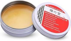 10g Solder Flux, Soldering Flux Paste, No-Clean Solder Grease, Professional Mechanic Welding Repair, For Electronics, Mobile Phone, Home Appliance, Computer Motherboard (0.35oz Jar)