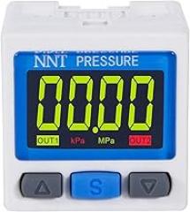 ZSE30A ISE30A Pneumatic High-Precision Electronic Digital Display Pressure Switch(ISE30A-01-N-L)