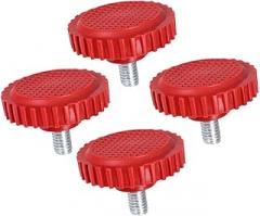 4pcs Heavy Duty Electronic Weighing Scale Foot Pad Vibration Foot Screw for Digital Scale Sturdy Mat