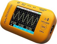 Digital Oscilloscope OT2/OT4Mini Portable Graphics Tester 50MH 200MSa/s 2-in-1 Signal Generator Electronic Repair Tools(OT2)