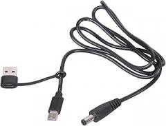 Upgrades USB Type C to DC5.5x2.1mm 12V Power Supply Cable Supporting Fast Charging .0 for Home Office Electronics