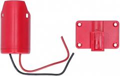 Battery Mount Adapter, Battery Mount Connector, Battery Power Connector, Power Connector Electronic Components for DIY RC Trucks, RC Toys, Robotics