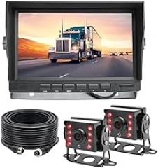 FalconEye Electronics Wired Backup Cam 1080P Super Night Vision 7