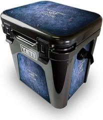 MightySkins Skin Compatible with Yeti Roadie 24 Hard Cooler - Make an Effort | Protective Viny wrap | Easy to Apply and Change Styles | Made in The USA
