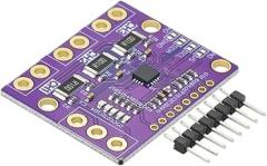 Redstjf Ina3221 Triple-Channel Shunt Current Power Supply Voltage Monitor Sensor Board Module Replace Ina219 with Pins I2C Smbus New 2025 High for Reliable Electronic Component