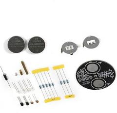 LED Gyroscopic Welding Electronic Set for Kids LED Gyroscopic Sodering Assembly Toy Enhancing Hands On Skills