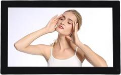 ASHATA 15.6 Inch Wall Planner Chore Chart, Electronic Digital Calendar 1080P Full HD Smart Touchscreen Interactive Display for Family Schedules (US)