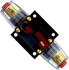 40 Amp in-Line Circuit Breaker Stereo/Audio/Car/RV 40A/40AMP Fuse 12V/24V/32V
