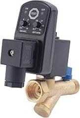 AC 220V 1/2inch Electronic Timed 2way Air Compressor Gas Tank Automatic Drain Valve