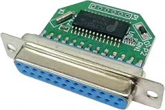 Strong USB Parallel Port Adapter for Barcode Readers and Industrial Tools with 1284 Standard Connection USB to Parallel Port Adapter