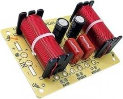 3ways 150W Hi-Fi Replacement for AUDL OEM OEMo Speaker Crossover Treble Midrange Bass Independent Crossover Home Speakers Filter Frequency Divider New 2026 High for Reliable Electronic Component