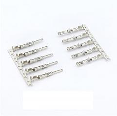 1set 132124-001/132124-000 Electronic Component 16Pin Male/female Round Series Automotive Connector Additional Terminal AICNRUT(Terminal)