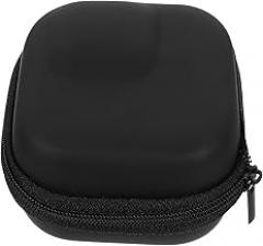 DOITOOL Osmo Action Mini Portable Bag Electronic Organizer Camera Storage Case Pu Shell Lining Compact Lightweight