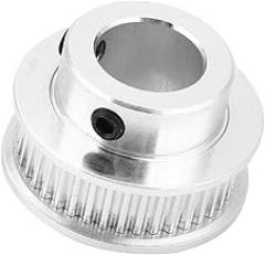 GT2 Timing Pulley, Timing Belt Pulley Aluminum Alloy for Factory for General Purpose for Electronic Component for Professional Use(40 Perforations 5mm)
